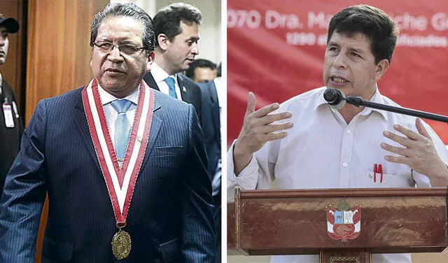 Pablo Sánchez y Pedro Castillo