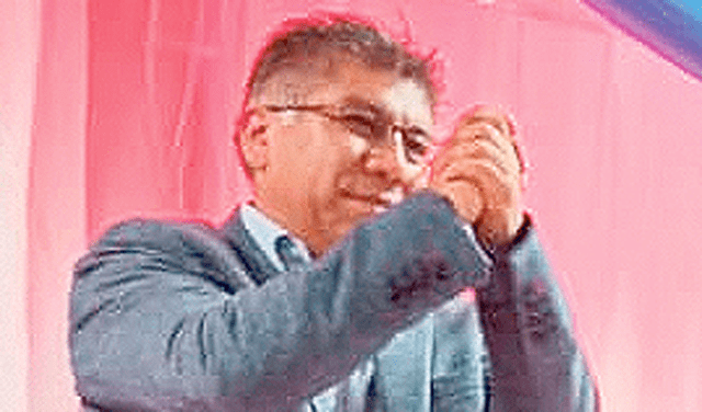 CUSCO - Werner Salcedo Álvarez, de Somos Perú (55,706%).