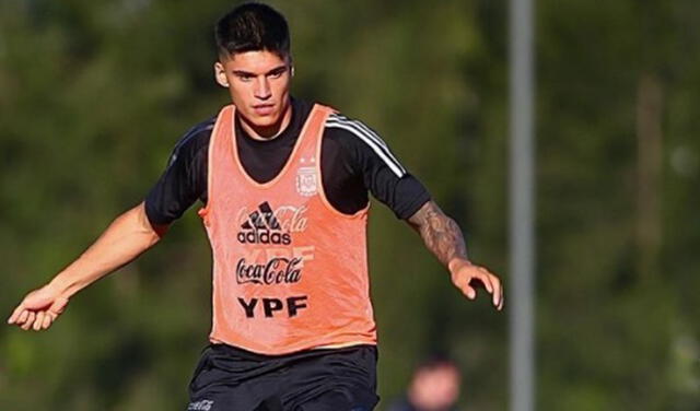 Joaquín Correa jugó contra Paraguay y Uruguay. Foto: Instagram