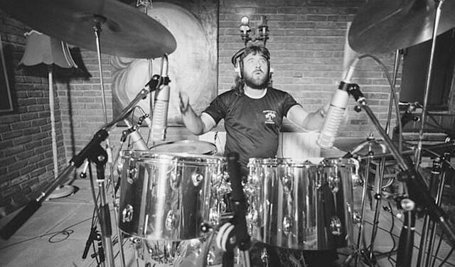 Lee Kerslake ​ fue un baterista británico, nacido el 16 de abril de 1947. Falleció el 19 de setiembre de 2020. Crédito: Instagram