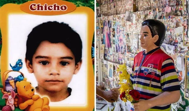 Chicho, 'Niño de los Temblores'