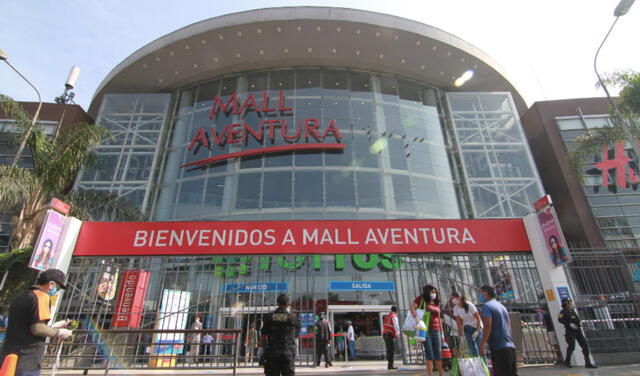 Mall Aventura SJL