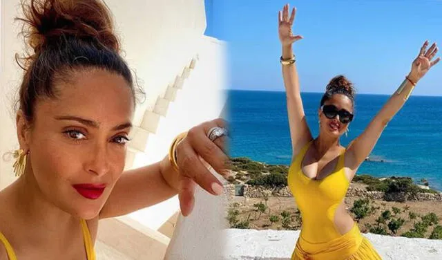 Salma Hayek celebra el cumpleaños de su hija con foto inédita: Eres mi más grande esperanza