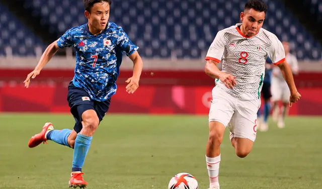 México vs. Japón EN VIVO: ¿a qué hora juegan por el bronce del fútbol de Tokio 2020?