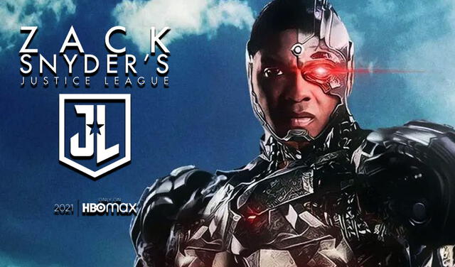 Ray Fisher interpreto a Cyborg en 2017. Foto: Warner Bros