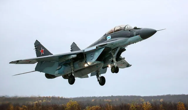 Polonia ofrece sus aviones caza MIG-29 a EE. UU. para ser desplegados en Ucrania