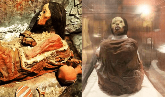 La momia 'Juanita' fue ubicada en 1995 en Arequipa