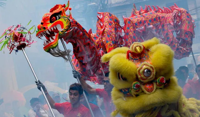 El Año Nuevo chino 2022 inicia el 1 de febrero. Foto: AFP
