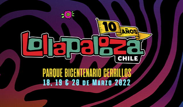 Foto: Lollapalooza Chile / Facebook