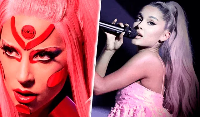 Lady Gaga y Ariana Grande estarían trabajando juntas en un nuevo material musical.