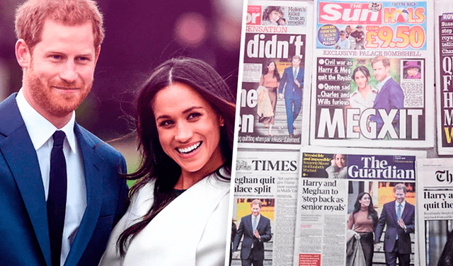 Meghan Markle y el príncipe Harry no colaborarán con la prensa británica.