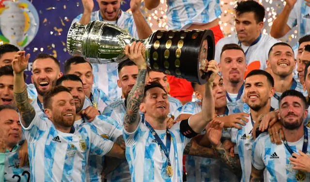 Argentina campeón de la Copa América 2021 Argentina campeón de la Copa América 2021