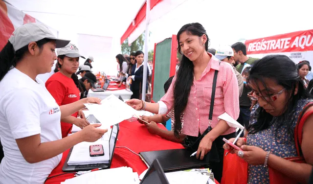 Empleo formal juvenil creció 7,7% en junio de 2022, según el MTPE. ¿Qué carreras fueron las más solicitadas?