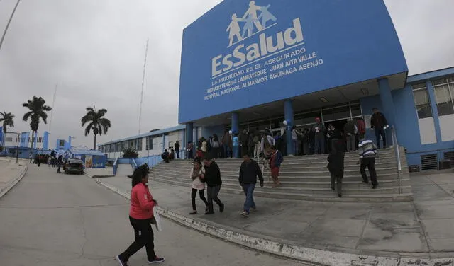 El Cuerpo Médico solicitó al gerente del HAAA un informe sobre el tema. Foto: La República