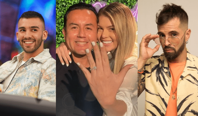 ¿Quiénes serían los invitados en la boda de Brunella Horna y Richard Acuña?