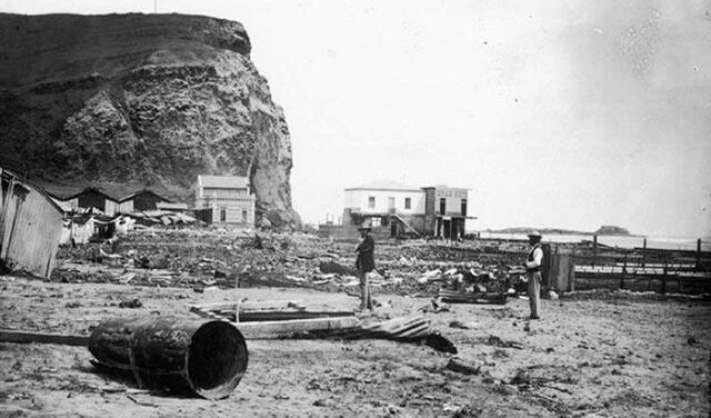 Terremoto de 1868 en Chile