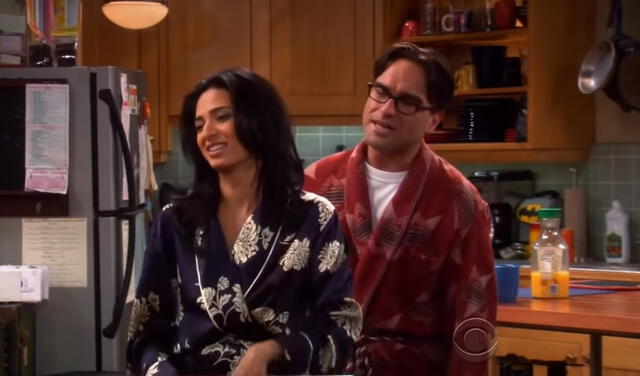 Priya y Leonard fueron pareja hasta la temporada 4  - Crédito: CBS