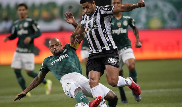 Palmeiras vs. Atlético Mineiro EN VIVO ONLINE GRATIS por la Copa Libertadores 2021