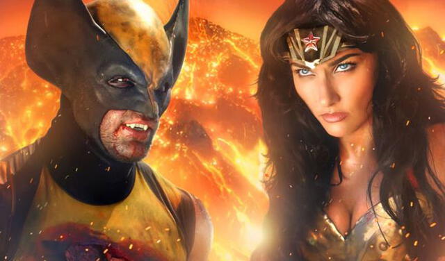 Wolverine vs. Wonder Woman: visceral cortometraje entre los dos héroes es una realidad [VIDEO]