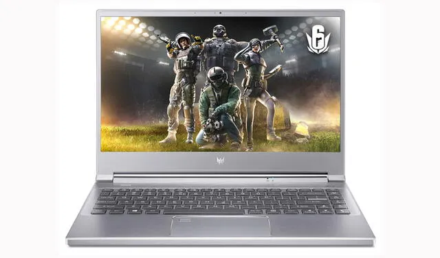 Diseño de la Predator Triton 300 SE