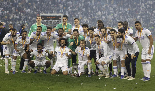 Real Madrid vs Athletic Bilbao cuanto quedó: final de Supercopa de España | resumen video goles