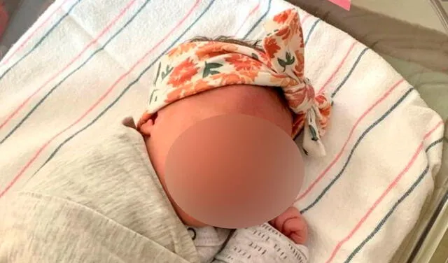 Molly, la bebé que nació de un embrión congelado hace 27 años en EE. UU.