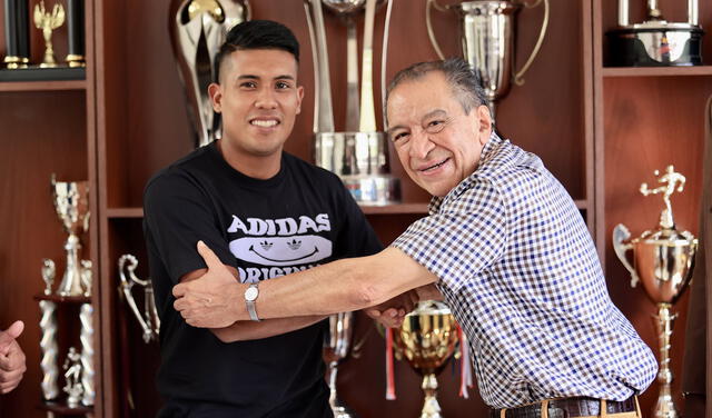Raziel García al Tolima: Esta será la primera vez que el peruano juegue en un equipo extranjero. Foto: Tolima