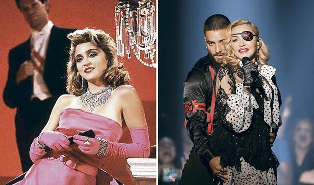 Madonna lleva más de 40 años como una de las artistas más reconocidas a nivel mundial. Foto: composición LR
