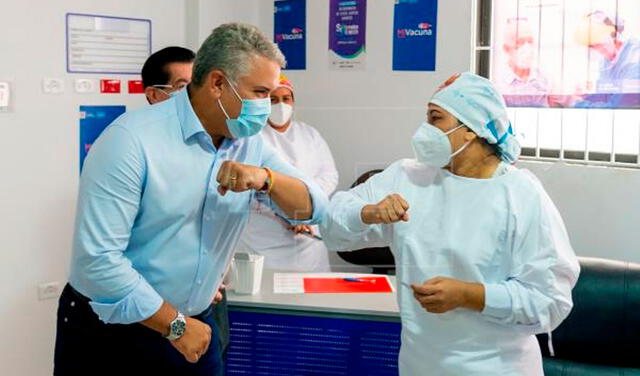 “Hoy empieza un nuevo capítulo”: Colombia inicia vacunación contra el coronavirus