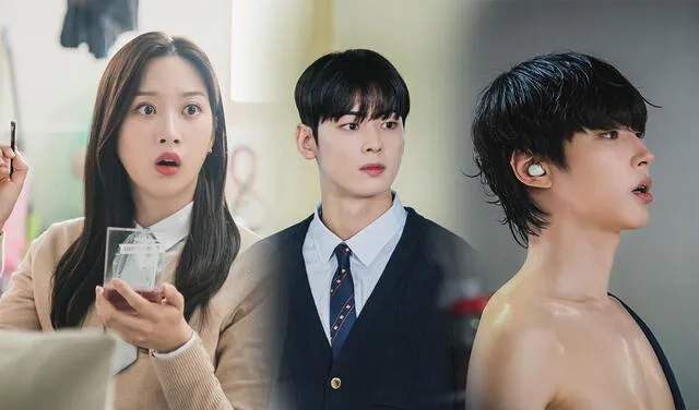 El drama coreano True Beauty estrena dos nuevos episodios cada miércoles y jueves. Foto: tvN