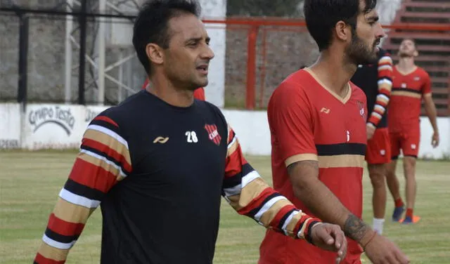 Este 2022, César Pereyra jugó 28 partidos y anotó un gol en el Torneo Federal A de Argentina. Foto: Doulas Haig