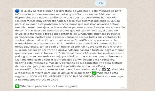 Se parece mucho a otra que se viralizó hace años. Foto: La República