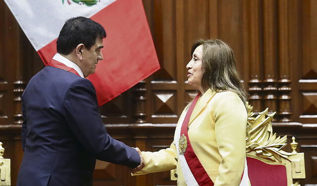 En paz. Por ahora, hay una buena relación con el Congreso. Foto: difusión