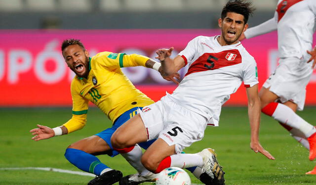Carlos Zambrano aseguró que no le cometió penal a Neymar en el Perú vs Brasil