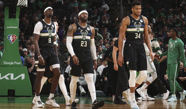 Milwaukee Bucks está 3-2 en la serie ante Boston Celtics por las 'semis' de la Conferencia Este. Foto: AFP