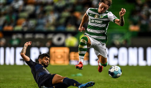 Porto viene de empatar 1-1 con Sporting Lisboa por la liga portuguesa. Foto: AFP