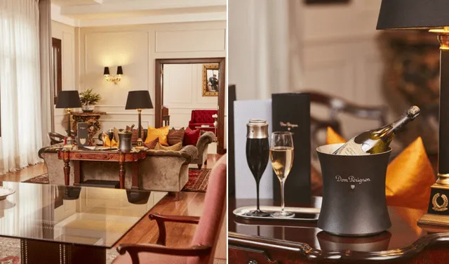 La Suite Dom Pérignon es la habitación más cara del hotel Country Club de Lima