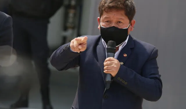 Guido Bellido juró como primer ministro el 29 de julio. Foto: La República