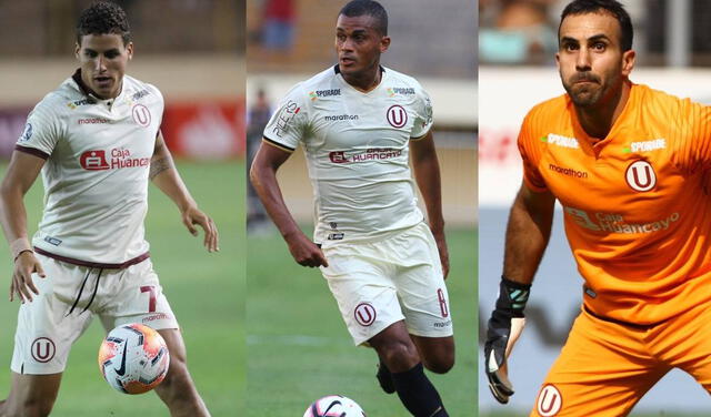 Carvallo y Quina ya campeonaron una vez con la U. Succar espera su chance. Foto: composición