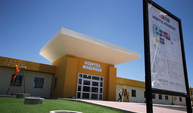 hospital Moquegua