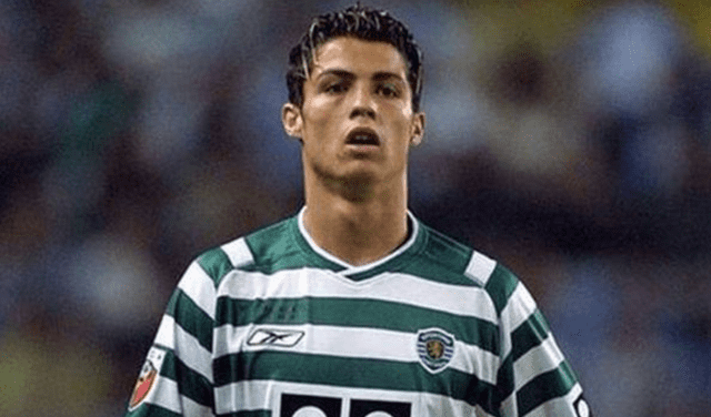 Sporting de Lisboa fue el primer equipo en el que Cristiano Ronaldo jugó a nivel profesional. Foto: AFP