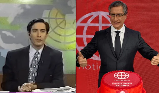 Federico Salazar ha realizado gran parte de su trayectoria como periodista en América Televisión