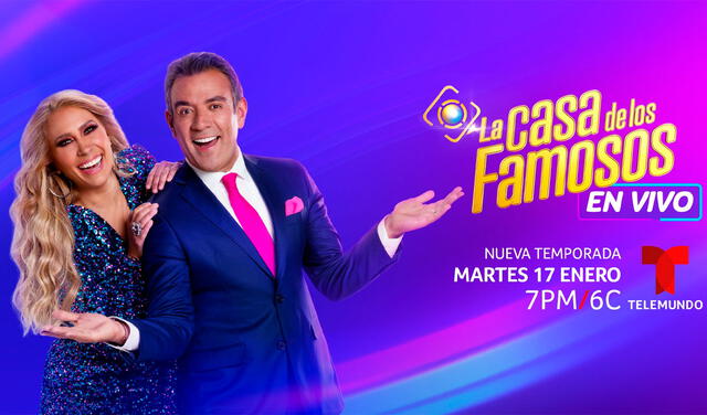 La casa de los famosos 3