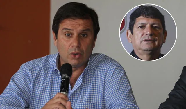 Felipe Cantuarias fue presidente de Sporting Cristal entre el 2011 y el 2013. Foto: La República