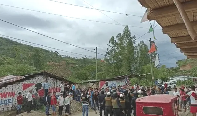 Cajamarca: retienen a trabajadores de la empresa Rial Minera en la provincia de San Ignacio | Exploración minera | Minem. Foto: redes sociales/cortesía