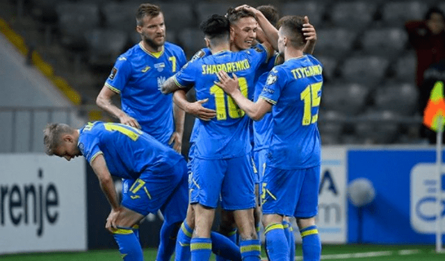 Selección de Ucrania está en la llave A del repechaje con Escocia, Gales y Austria. Foto: Asociación ucraniana de fútbol