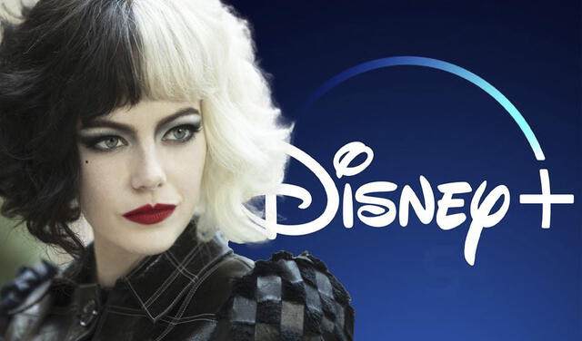 Emma Stone estrenó este año con Disney Cruella, la nueva cinta sobre la villana. Foto: Disney/composición