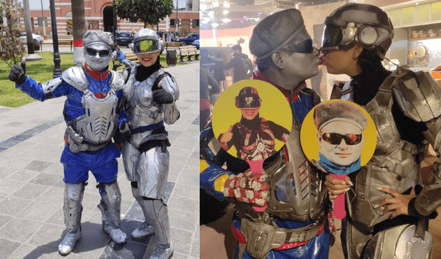 Terminó la historia de amor de los robots callejeros que se robaron el corazón de los peruanos. Foto: Robotín del Perú/Instagram.