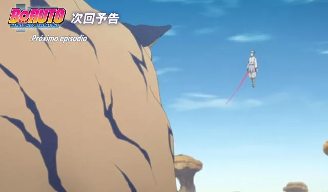 Boruto Naruto Next Generation Avance #121 sub español. Foto: Animeflv Boruto Naruto Next Generation Avance #121 sub español. Foto: Animeflv