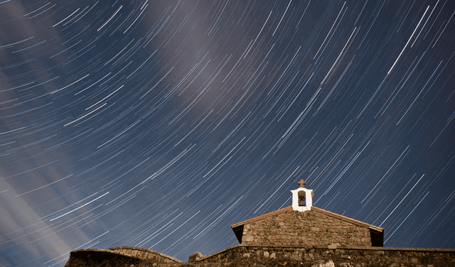 Como ocurre con todos los fenómenos astronómicos, se recomienda observar las Gemínidas desde un lugar con cielos oscuros. Foto: EFE